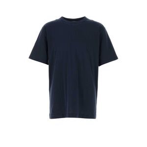 Dries Van Noten Men Midnight Blue Cotton Heer T-Shirt
